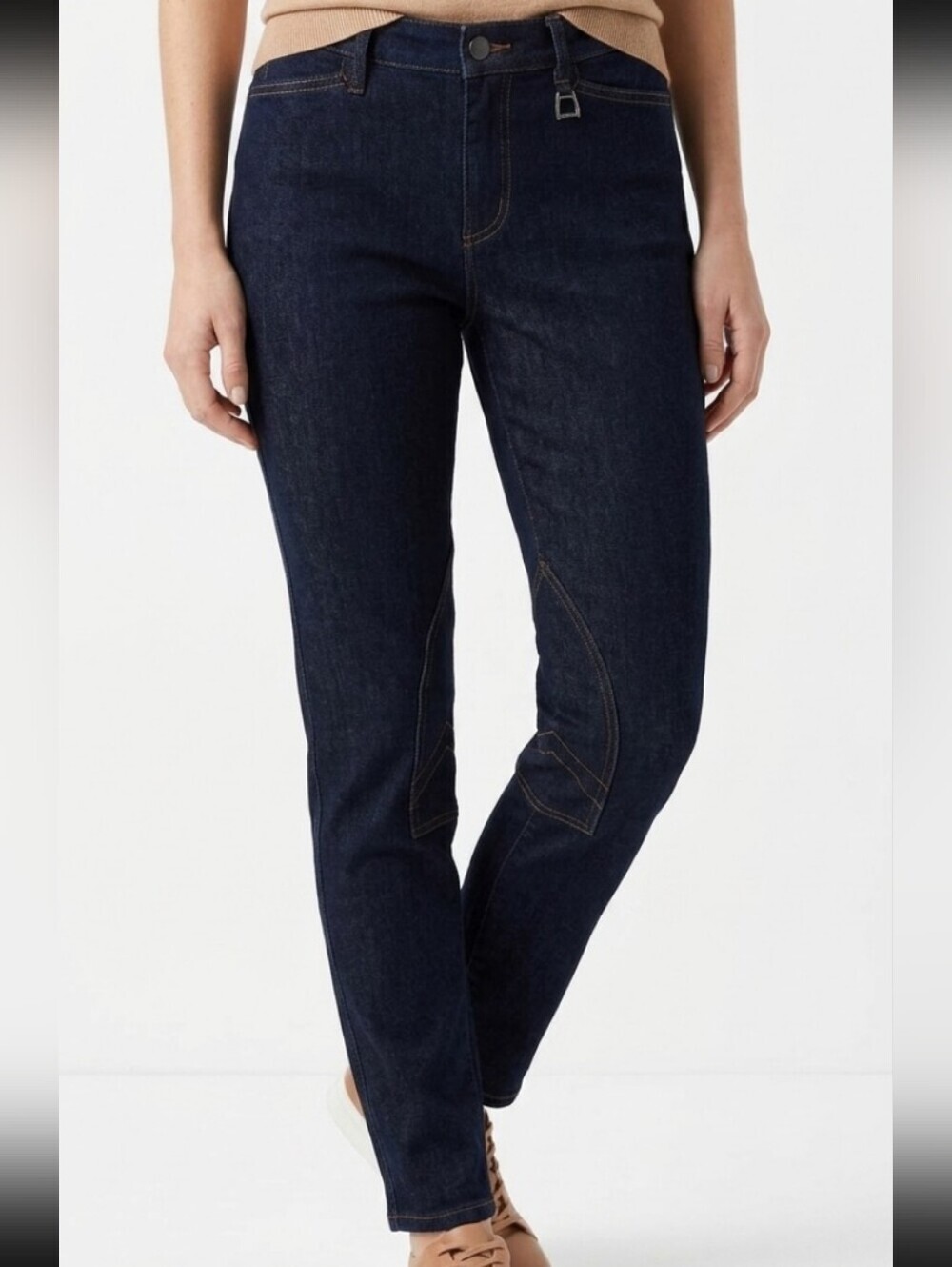 Lauren Jeans Co. Premium Dark Denim Jeans Size 8